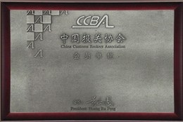 中国报关协会常务理事单位